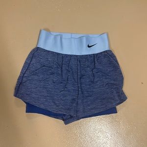 Dri Fit Nike shorts ( biker shorts attached)